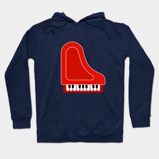 Sonokinetic Grand Piano Hoodie